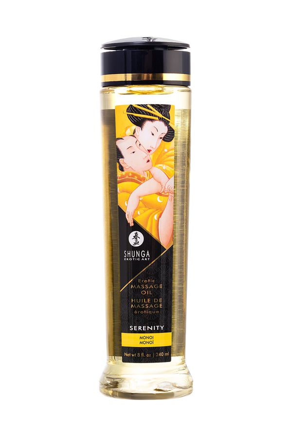 Купить Масло массажное для тела Shunga Возбуждение с цветочным ароматом 240 мл в Секс шоп Тольятти Di'Amore si'