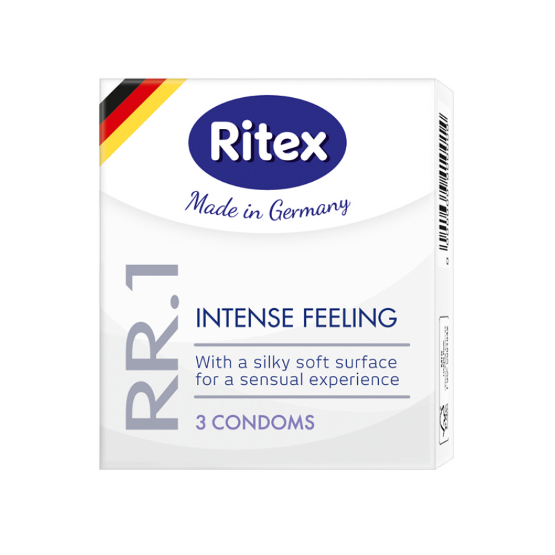 Купить Презервативы RITEX RR.1 № 3 КЛАССИЧЕСКИЕ 3 штуки в Секс шоп Тольятти di'AMORE si'