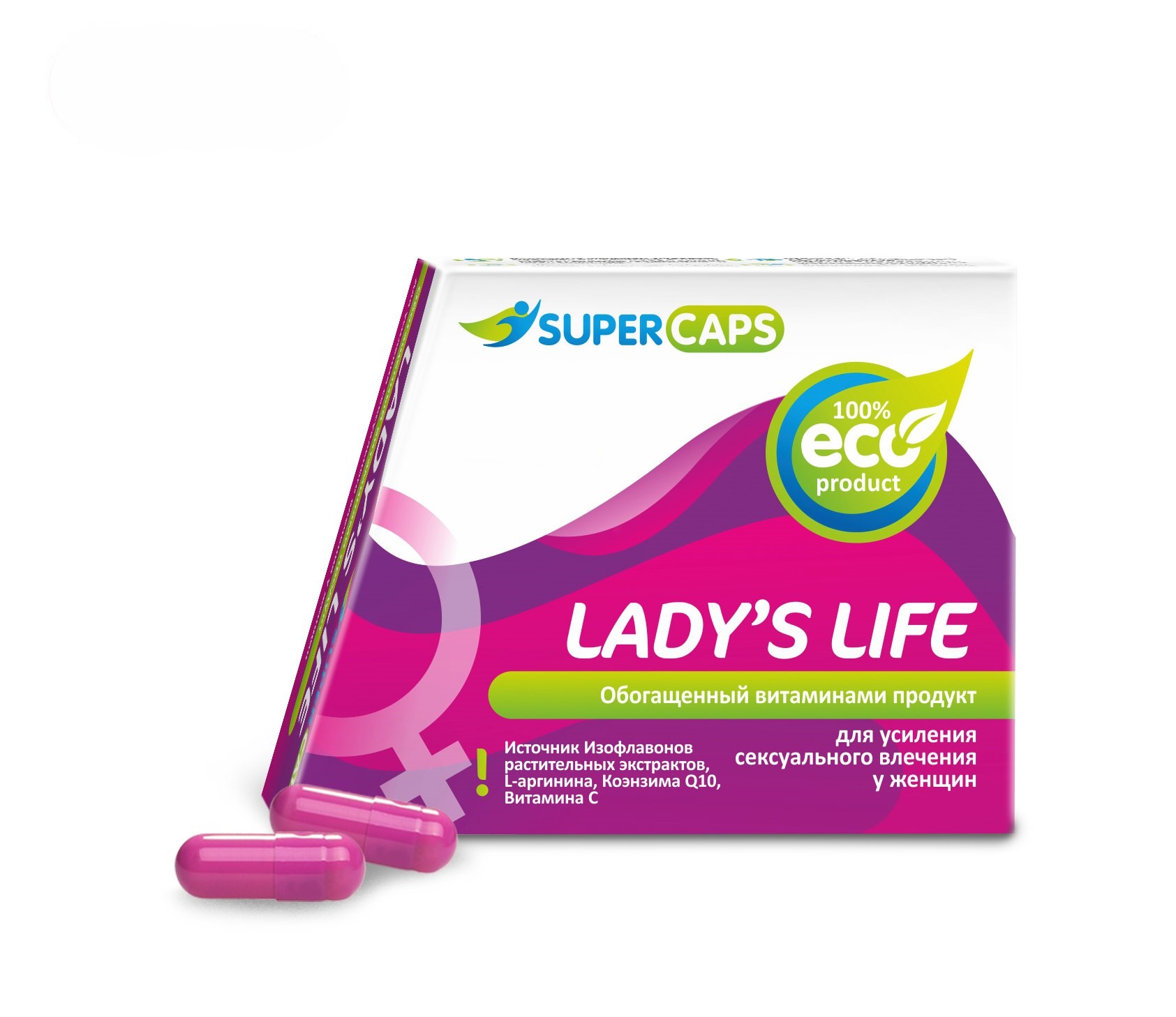 Средство возбуждающее для женщин Lady'sLife 3 капсулы 
