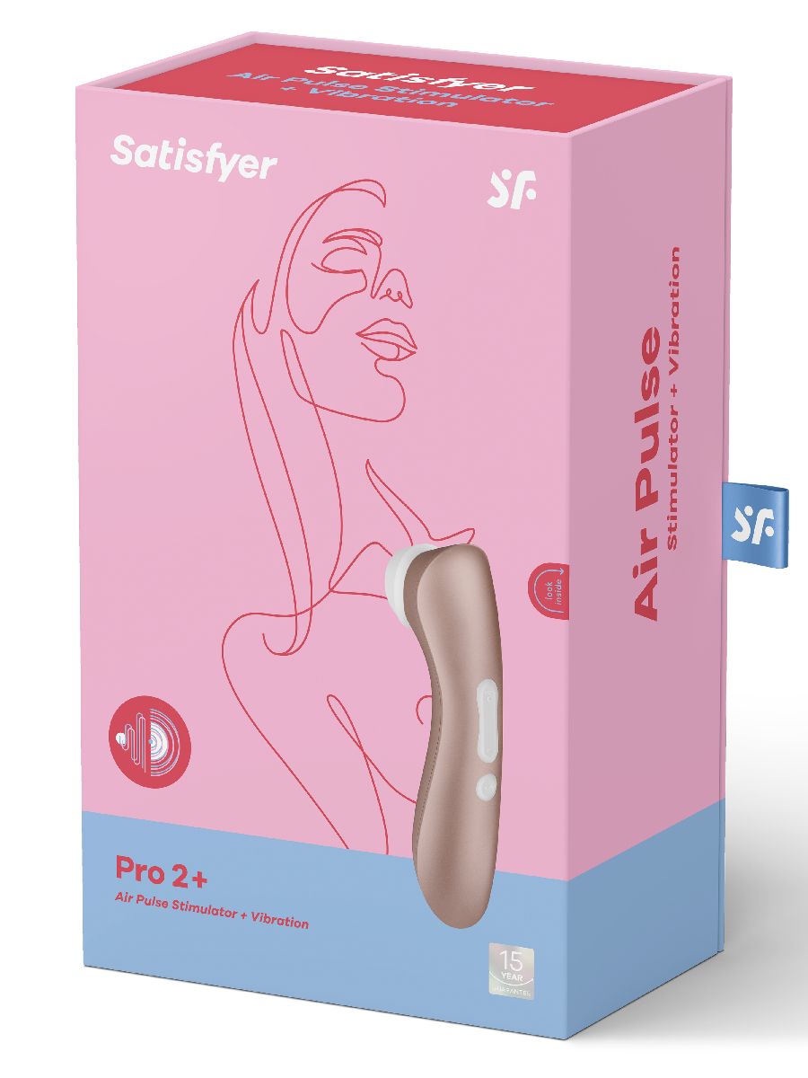 Купить Вакуумный массажер Satisfyer Pro 2 + Vibration в Секс шоп Тольятти di'AMORE si'