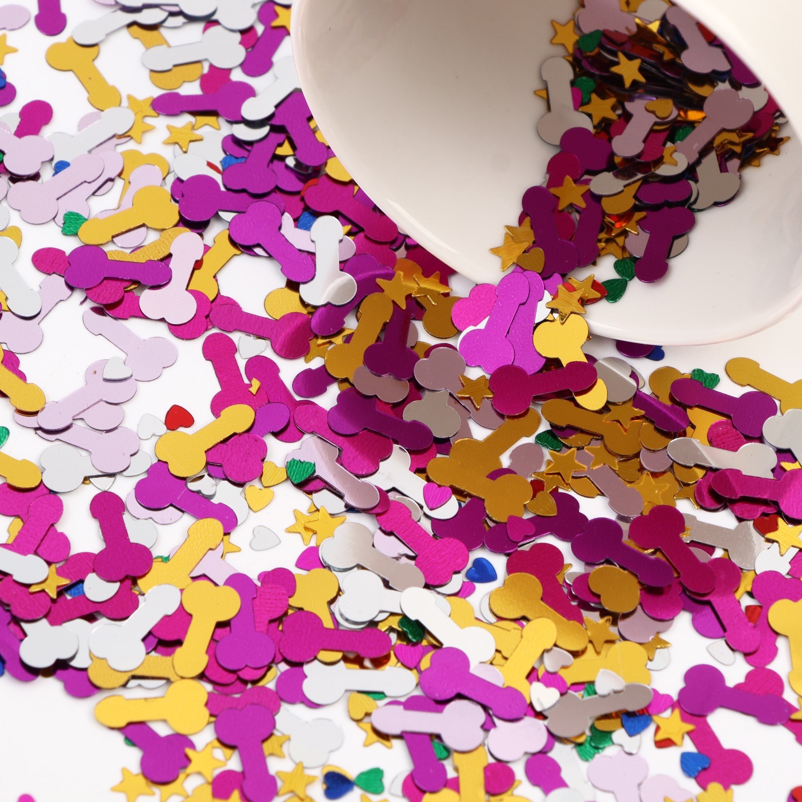 Конфетти Девичник. Маленький секрет, разноцветный, 15 г