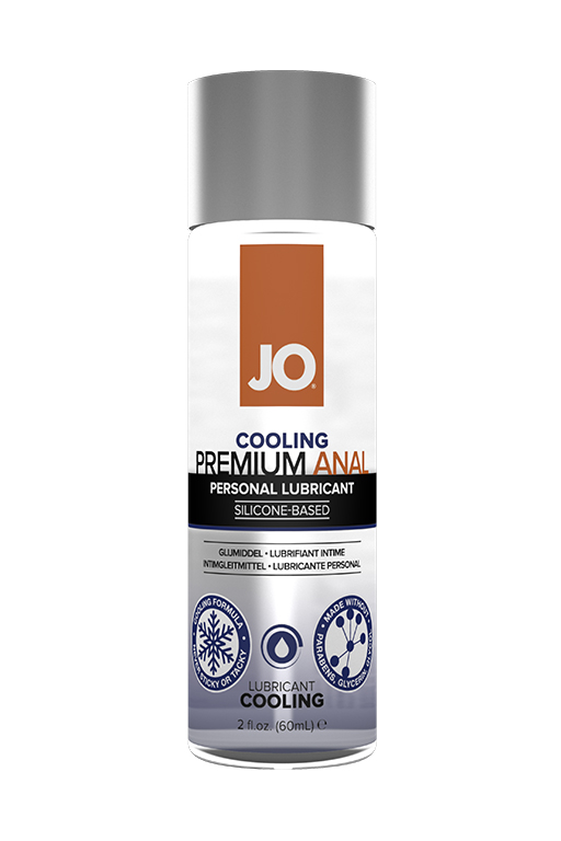 Купить Анальный лубрикант на силиконовой основе JO Anal Premium Cooling 2oz - 60 мл в Секс шоп Тольятти Di'Amore si'