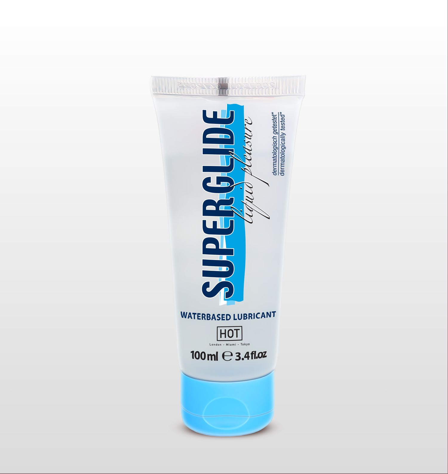 Интимная смазка Hot Superglide на водной основе 100 мл 