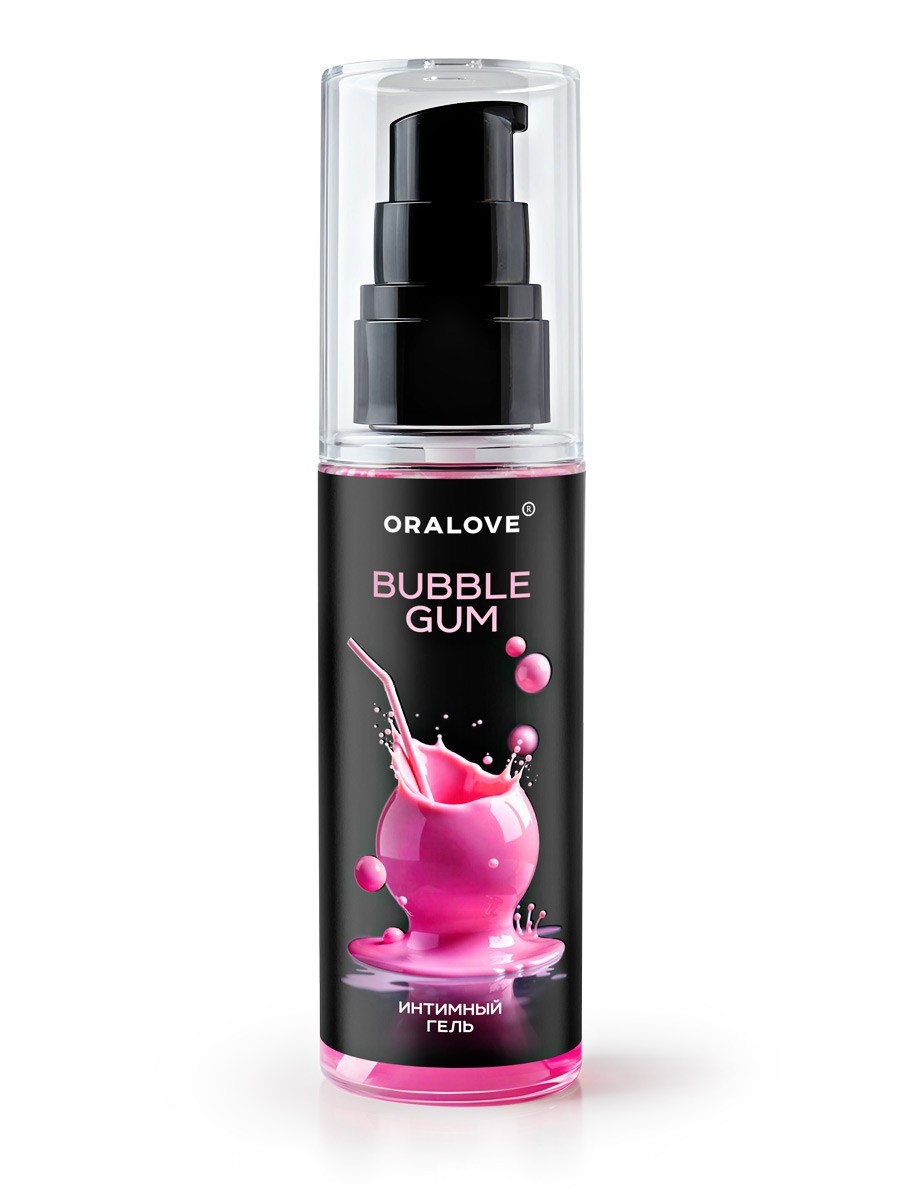 Интимный гель Oralove Bubble gum 60 г 