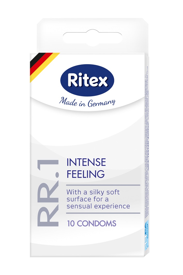 Презервативы RITEX RR.1 № 10 КЛАССИЧЕСКИЕ 10 штук 