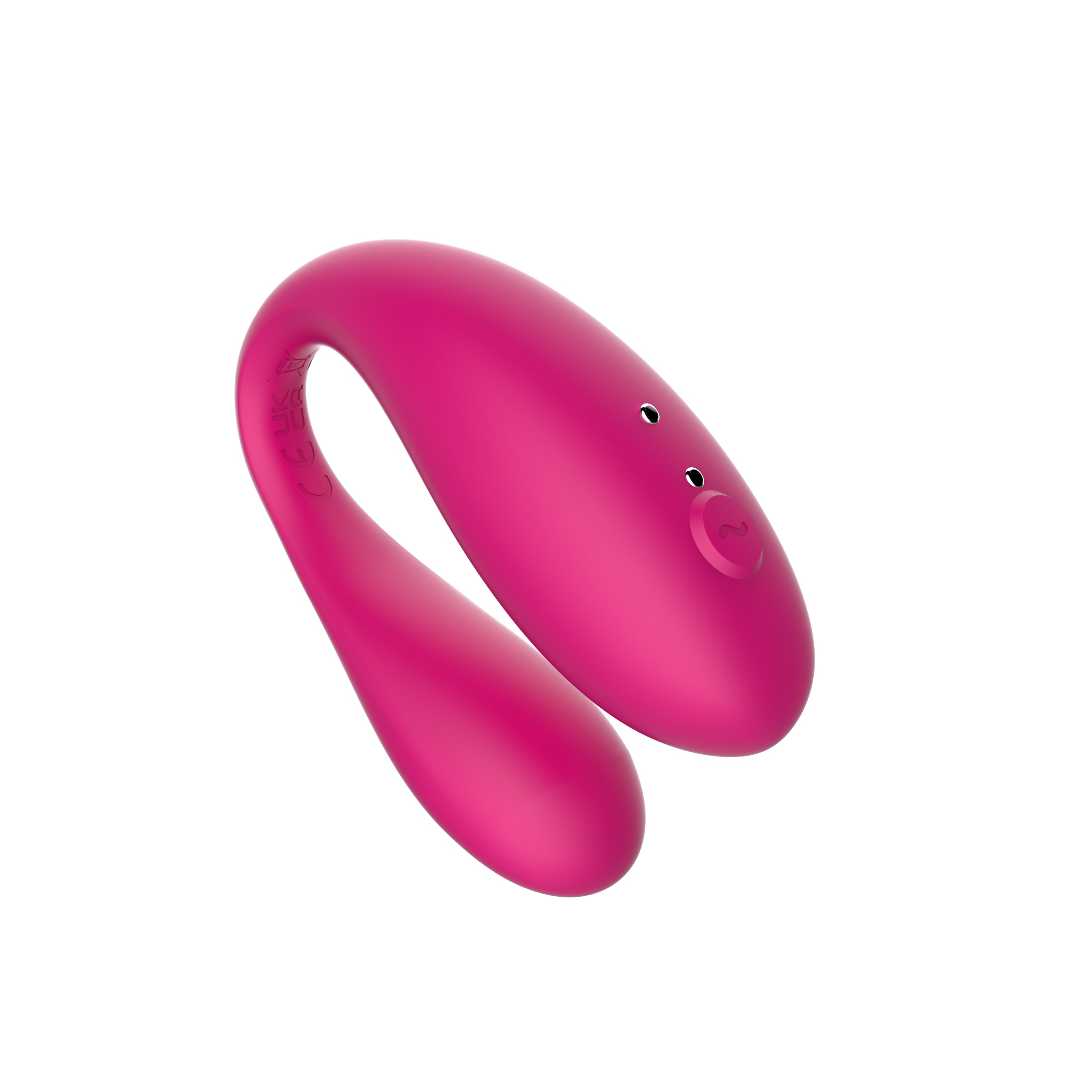 Вибратор для пар TWIN с управлением через приложение