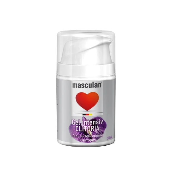 Возбуждающий гель "Masculan Clitoria" 50 мл 
