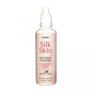 Натуральная пудра для ухода за игрушками  Silk Skin - natural powder, 30 г 