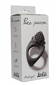 Эрекционное виброкольцо Pure Passion MIDNIGHT