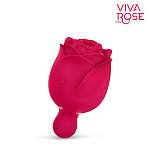 Вакуумный стимулятор клитора Viva Rose