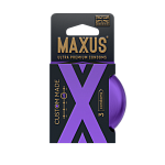 Презервативы MAXUS Custom Made 60 №3, увеличенные X-Edition, 3 шт 