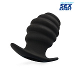 Полая анальная пробка-тоннель 5.20 см