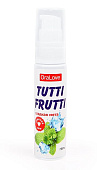 Съедобный гель Tutti-frutti - Сладкая мята - 30 гр 