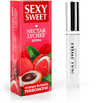 Парфюмерная композиция с феромонами Sexy Sweet "Nectar Lychee" - 10 мл 