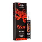 Стимулирующий оральный спрей Orgie Wow! Strawberry Ice Bucal Spray, 10 мл 