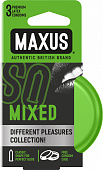 Презервативы "MAXUS" MIXED №3 в металлическом кейсе 