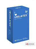 Презервативы Unilatex Natural Plain 12 шт +3 шт в подарок 