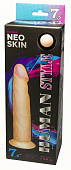 Фаллоимитатор HUMAN STYLE 7,5"  19 см