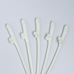 Трубочки коктейльные, 5 штук, светятся в темноте, 18+