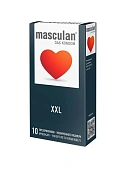 Презервативы увеличенного размера "Masculan, 4 Classic XXL" №10 