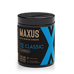 Презервативы MAXUS Classic №12 в железном кейсе X-Edition, 12 шт 