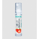 Гель Liquid Vibrator Strawberry с эффектом вибрации 10 ml 