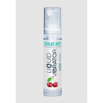 Гель Liquid Vibrator Cherry с эффектом вибрации 10 ml 