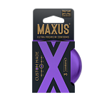 Презервативы MAXUS Custom Made 56 №3, увеличенные X-Edition, 3 шт 