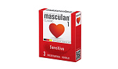 Презервативы "Masculan Sensitive" №3 