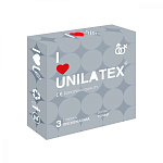 Презервативы Unilatex Dotted 3 шт 