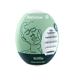 Мастурбатор-яйцо Satisfyer Masturbator Egg Riffle
