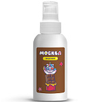 Москва Вкусная - гель для удовольствия с ароматом шоколада, 100 мл 