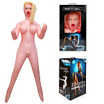 Секс-кукла "Валерия" с вибрацией 155 см