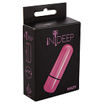 Вибропуля Indeep Mady Pink 6 см
