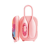 Вибратор 2в1 BeYourLover Magic Suitcase с бесконтактным клиторальным стимулятором