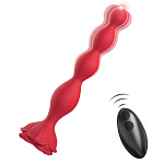 Вибромассажер 9 режимов вибрации с дистанционным пультом