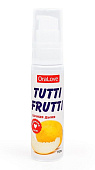 Съедобный гель Tutti-frutti - сочная дыня 30 гр 