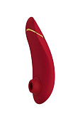 Бесконтактный клиторальный стимулятор Womanizer Premium красный/золотой